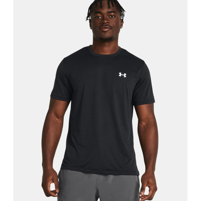 Heren T-shirt UA Launch - Zwart - Under Armour