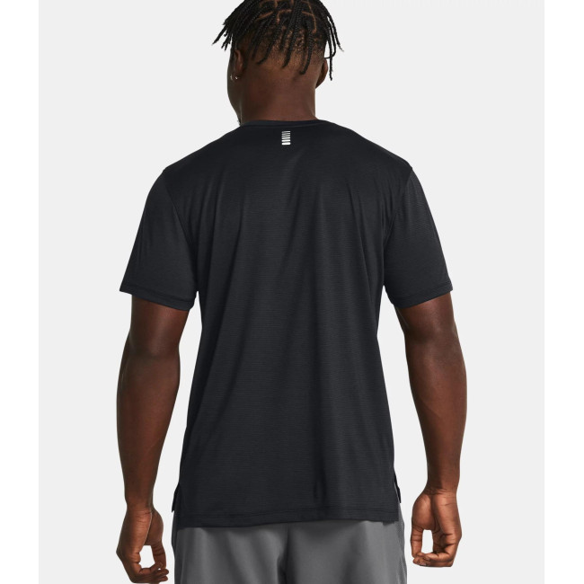 T-shirt homme UA Launch - Noir - Under Armour