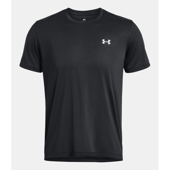 Heren T-shirt UA Launch - Zwart - Under Armour