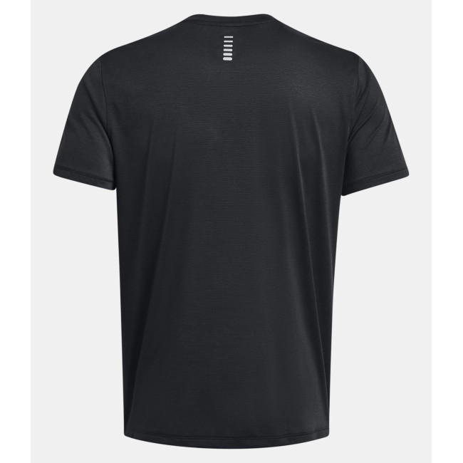 Heren T-shirt UA Launch - Zwart - Under Armour