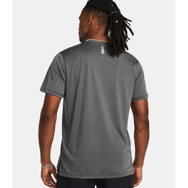 T-shirt homme UA Launch - Gris Pierre - Under Armour