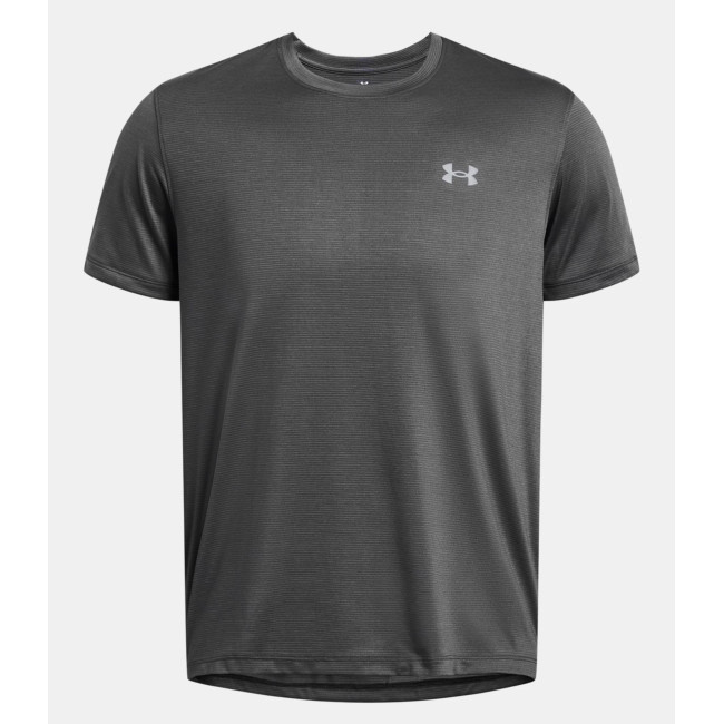 Heren T-shirt UA Launch - Steengrijs - Under Armour