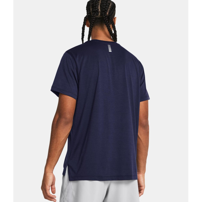 UA Launch Herren T-Shirt - Marineblau - Under Armour