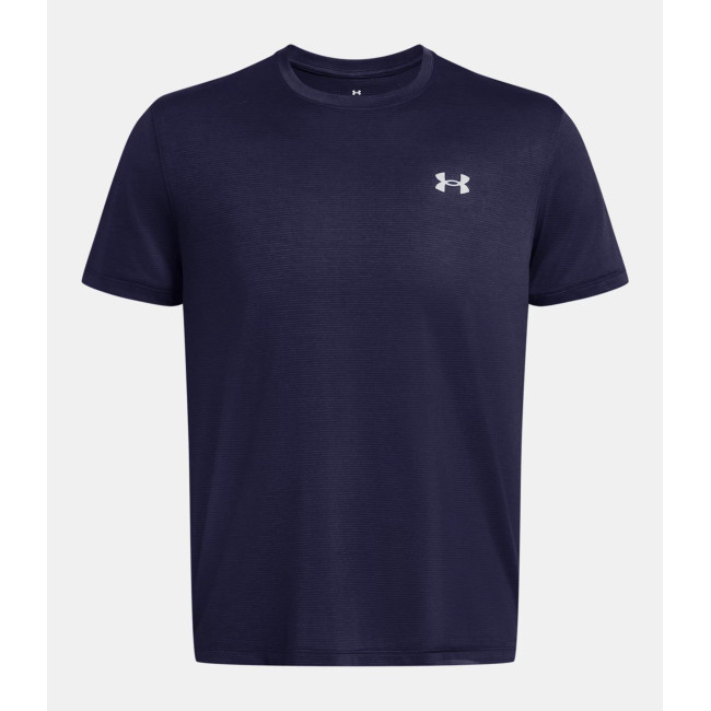 T-shirt homme UA Launch - Bleu Marine - Under Armour