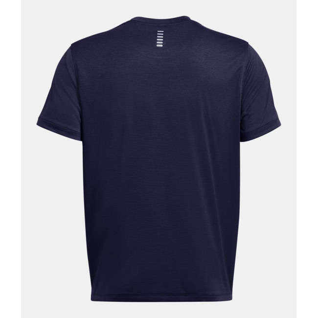 T-shirt męski UA Launch - Granatowy - Under Armour