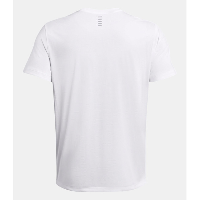 T-shirt homme UA Launch - Blanc - Under Armour