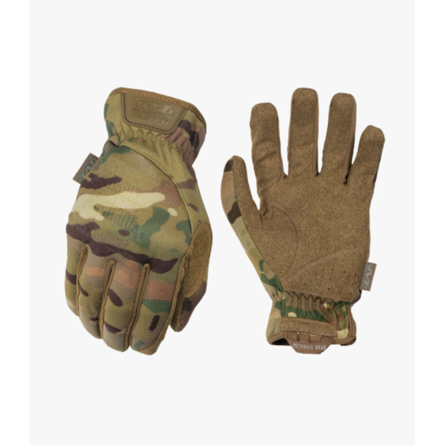 Gants Fastfit Multicamo - Mechanix