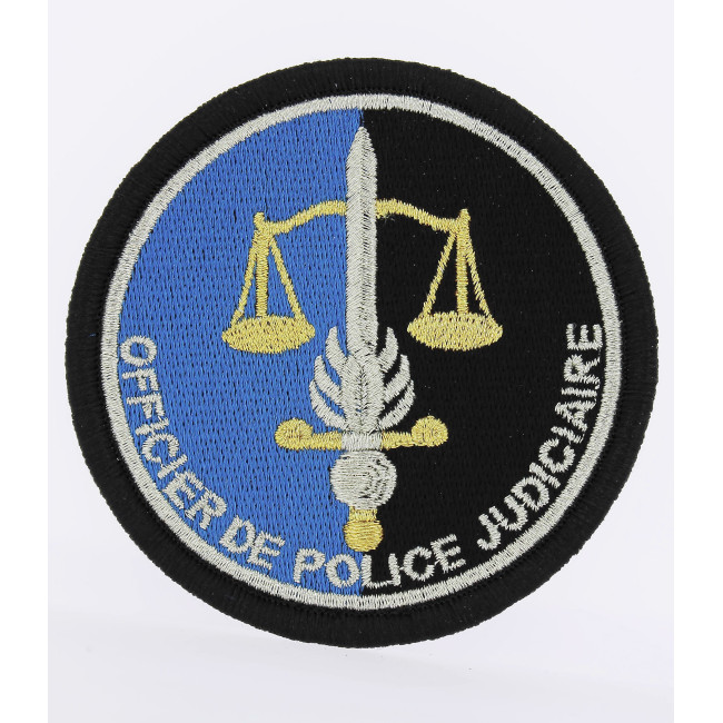 Écusson O.P.J Gendarmerie Brodé Écusson O.P.J Gendarmerie Brodé