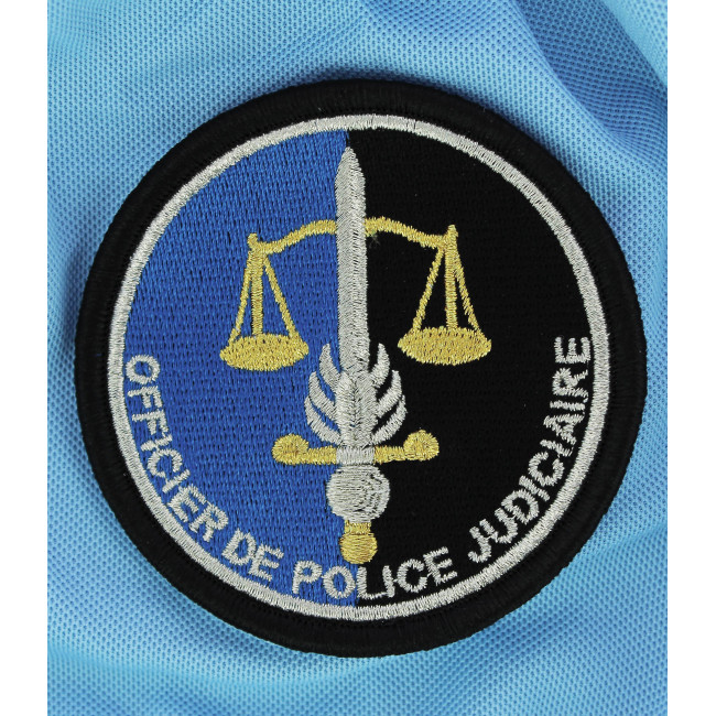 Gesticktes O.P.J Gendarmerie Abzeichen