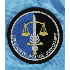 Écusson O.P.J Gendarmerie Brodé