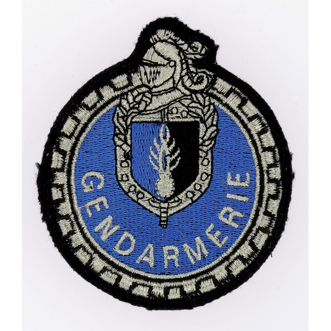 Écusson Brodé Unité Motorisée Gendarmerie Départementale