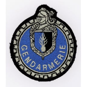 Écusson Brodé Unité Motorisée Gendarmerie Départementale