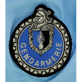 Écusson Brodé Unité Motorisée Gendarmerie Départementale