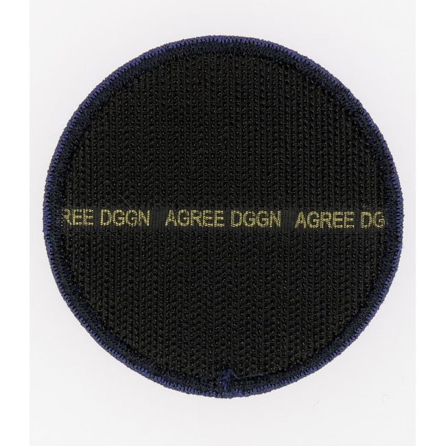 Embleem Peloton Interventie Gendarmerie Lage zichtb. Blauw