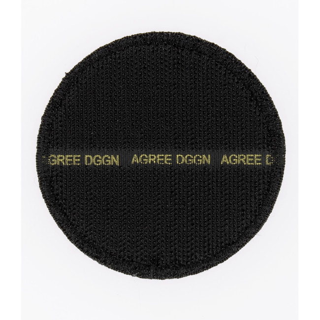 Embleem OPJ lage zichtbaarheid Zwart - DMB Products