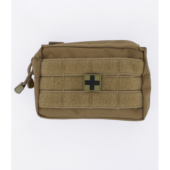 Kit de premier secours Leina Pro. de 25 pièces coyote - Miltec