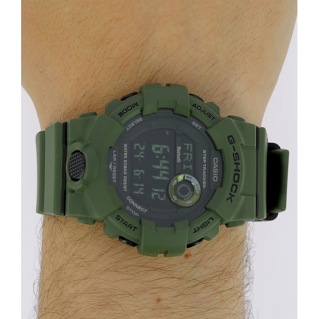G-Shock G-Squad GBD-800UC Uhr olivgrün - Casio