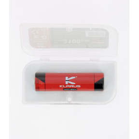Bateria recarregável (18 650 Li-on, 3,6V, 3 100mAh) - Klarus