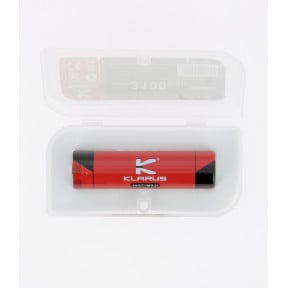 Batterie rechargeable (18 650 Li-on, 3,6V, 3 100mAh) - Klarus
