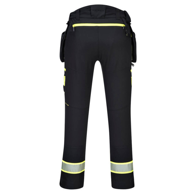Broek met afneembare holsterzak voor dames DX4 Donkermarine - Portwest