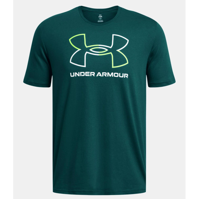 T-shirt homme UA Foundation - Vert Eau - Under Armour