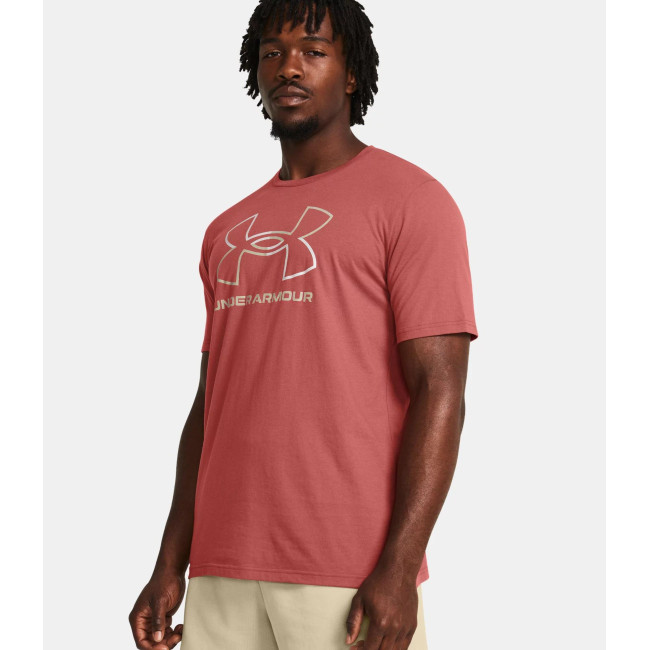 T-shirt homme UA Foundation - Rouge Sedona - Under Armour