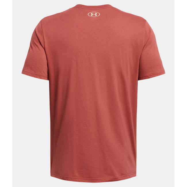 T-shirt homme UA Foundation - Rouge Sedona - Under Armour