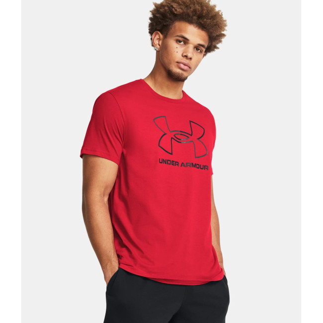 UA Foundation Herren-T-Shirt - Rot - Under Armour