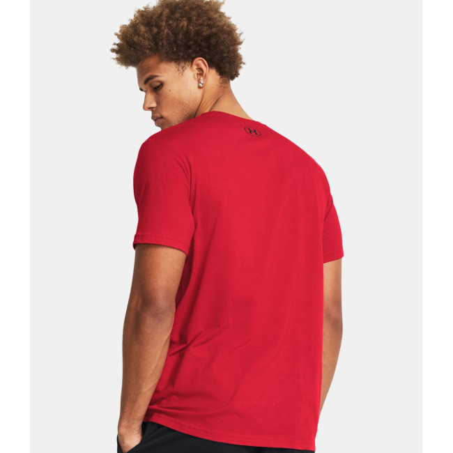 Heren T-shirt UA Foundation - Rood - Under Armour