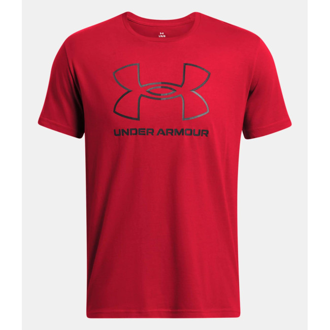 T-shirt homme UA Foundation - Rouge - Under Armour