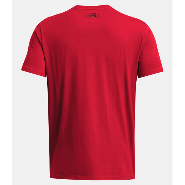 Koszulka męska UA Foundation - Czerwona - Under Armour