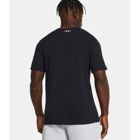 UA Foundation Herren-T-Shirt - Schwarz - Under Armour