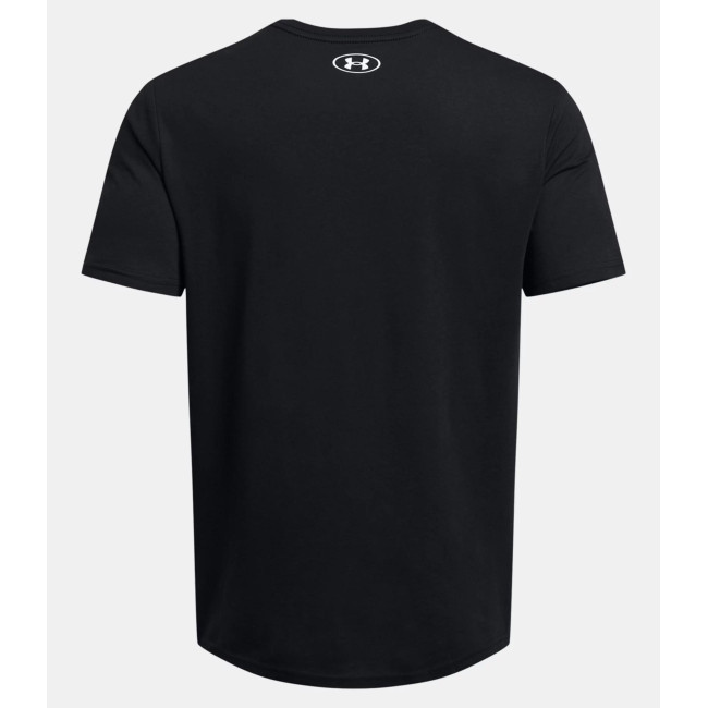 Koszulka męska UA Foundation - Czarna - Under Armour