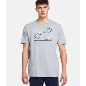 Heren T-shirt UA Foundation - Grijs - Under Armour