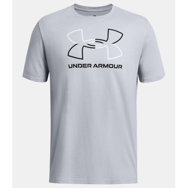 Heren T-shirt UA Foundation - Grijs - Under Armour