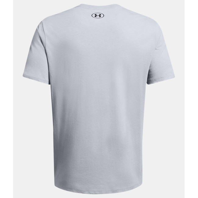 UA Foundation Herren-T-Shirt - Grau - Under Armour