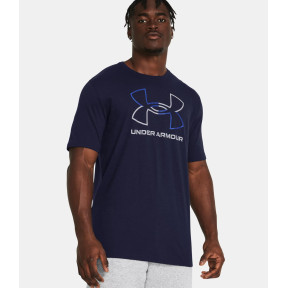 T-shirt homme UA Foundation - Bleu Marine - Under Armour