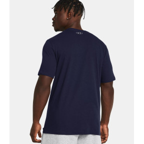 Heren T-shirt UA Foundation - Marineblauw - Under Armour