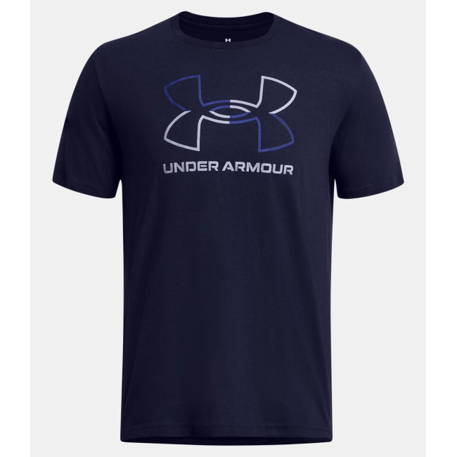 T-shirt homme UA Foundation - Bleu Marine - Under Armour