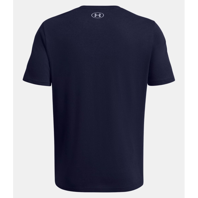 Heren T-shirt UA Foundation - Marineblauw - Under Armour