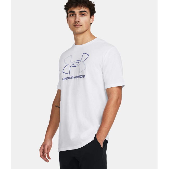 UA Foundation Herren-T-Shirt - Weiß - Under Armour