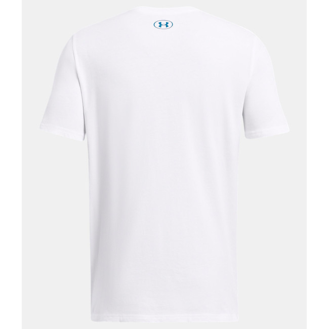 T-shirt homme UA Foundation - Blanc - Under Armour
