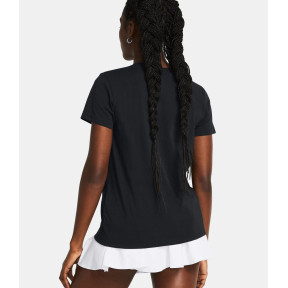 UA Rival Core Damen-T-Shirt - Schwarz - Under Armour