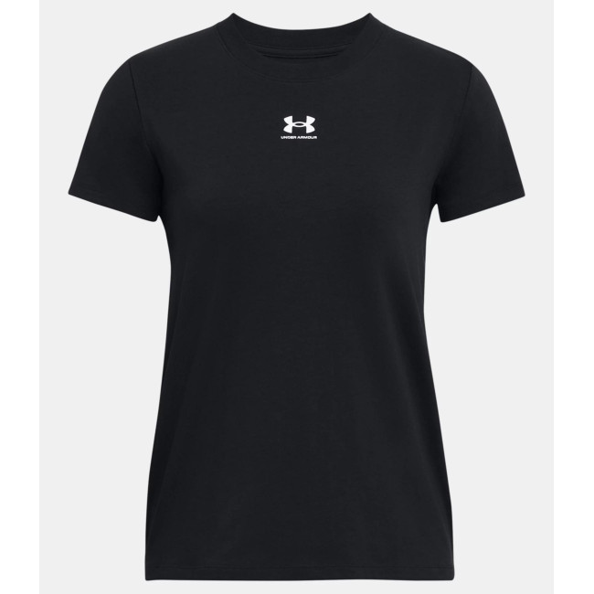 T-shirt femme UA Rival Core - Noir - Under Armour