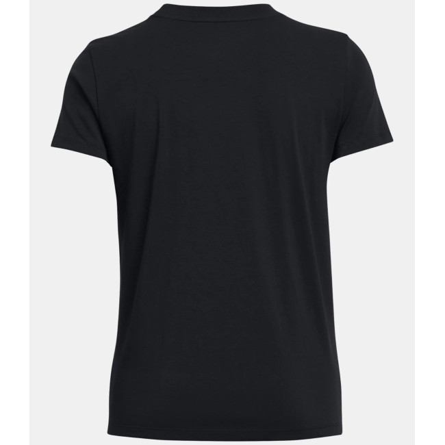 T-shirt dames UA Rival Core - Zwart - Under Armour