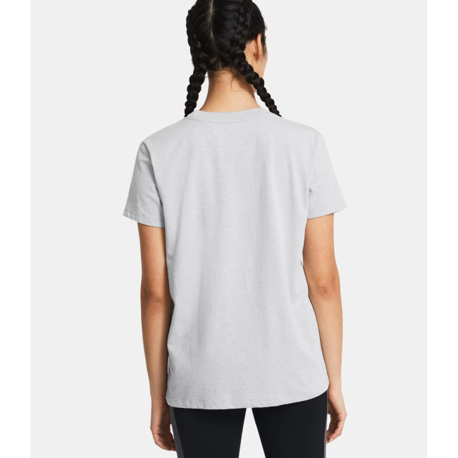 T-shirt femme UA Rival Core - Gris - Under Armour