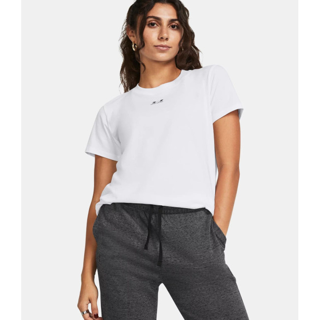 T-shirt dames UA Rival Core - Wit - Under Armour