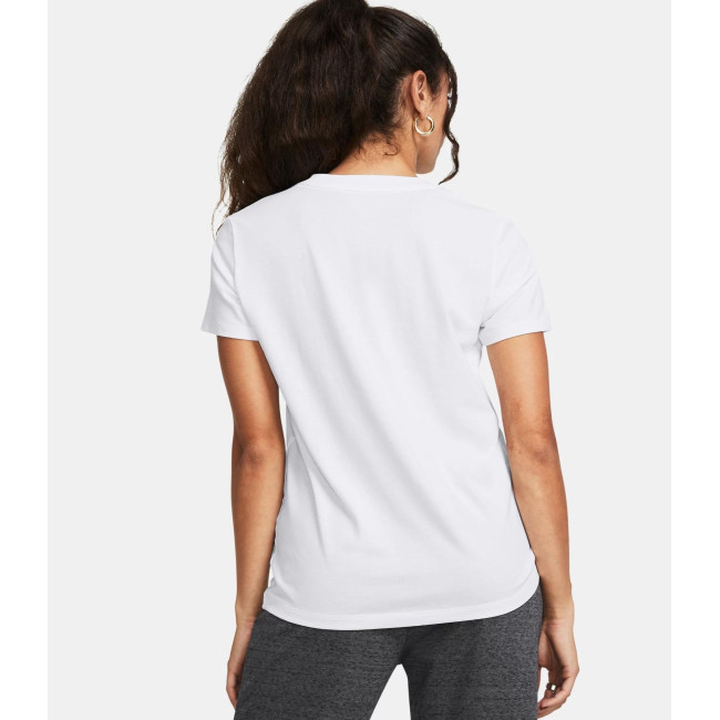 T-shirt femme UA Rival Core - Blanc - Under Armour