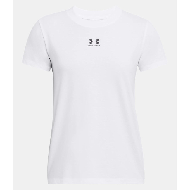 T-shirt femme UA Rival Core - Blanc - Under Armour