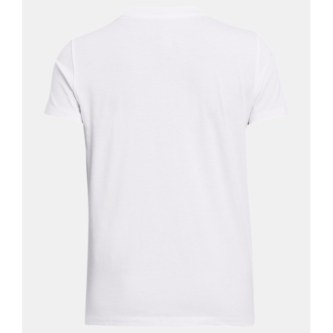 Damen UA Rival Core T-Shirt - Weiß - Under Armour